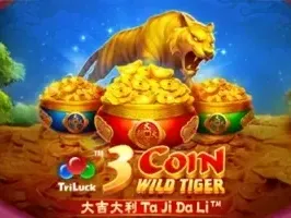 3 Coin Wild Tiger screenshot